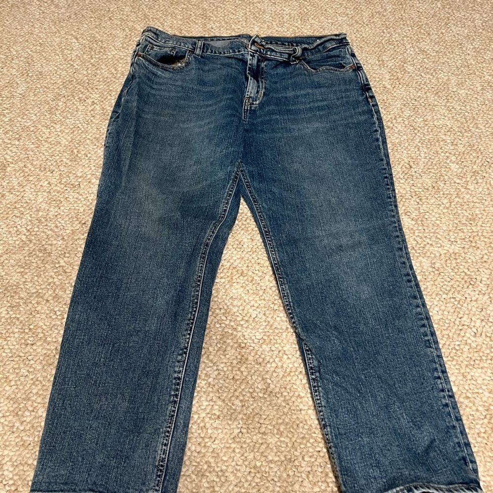 Old Navy Men's Straight Blue Jeans